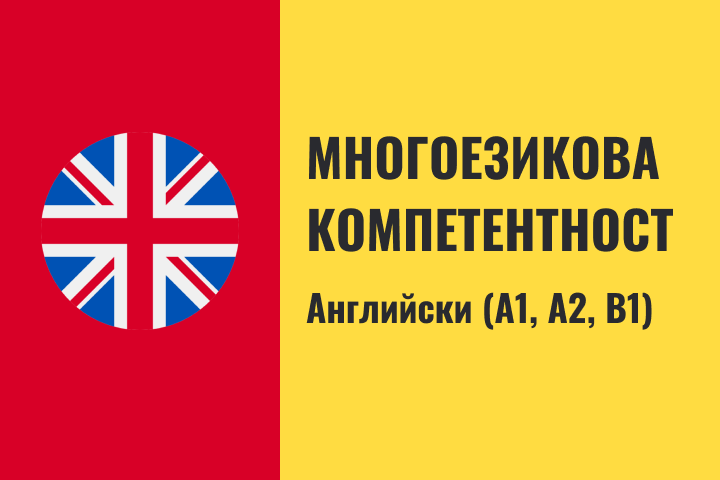 Петя Павлова – Многоезикова компетентност – Английски (A1, A2, B1)